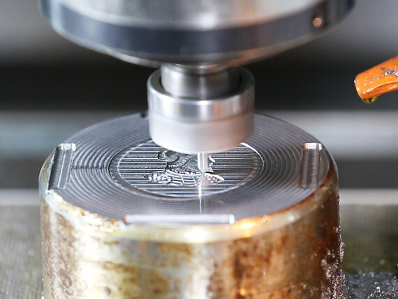CNC Mold Engraving - CNC Mold Engraving for Custom Metal Products