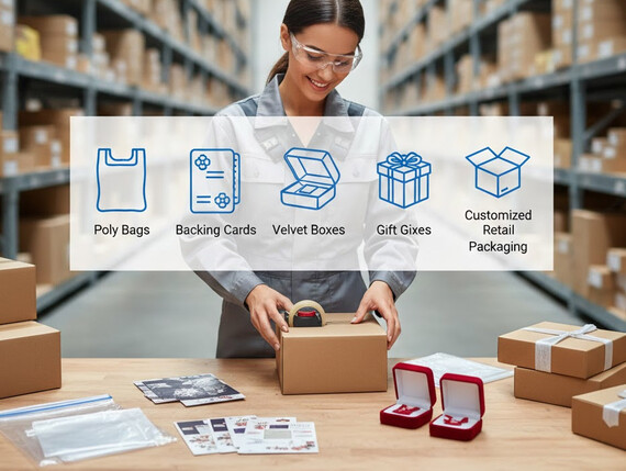 Do you offer custom packaging options? - custom packaging options