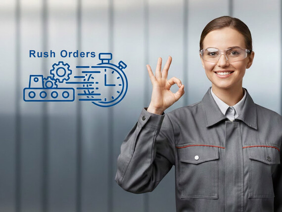 Do you accept rush orders? - Accept rush orders