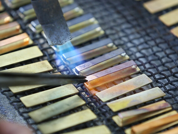 Fusion & Silver Soldering - Fusion and Silver Soldering for Metal Assembly