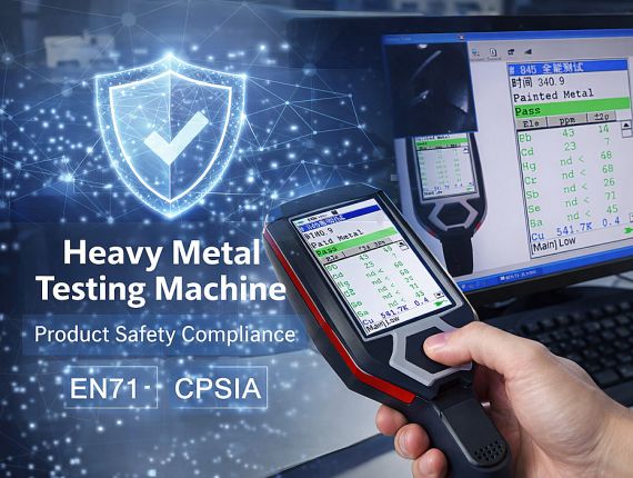 Heavy Metal Testing Machine - Heavy Metal Testing Machine