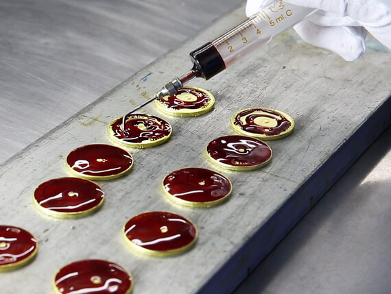 Imitation Hard Enamel Process - Imitation Hard Enamel Process for Smooth and Polished Surfaces