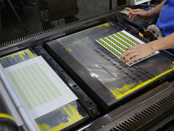 Offset Printing - Offset Printing for Detailed Metal Graphics