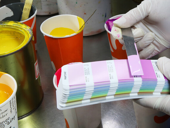 Pantone Color Matching - Pantone Color Matching for Consistent Enamel Colors