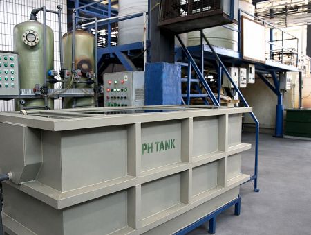 Wastewater Treatment System - Wastewater Treatment System for Environmentally Responsible Manufacturing