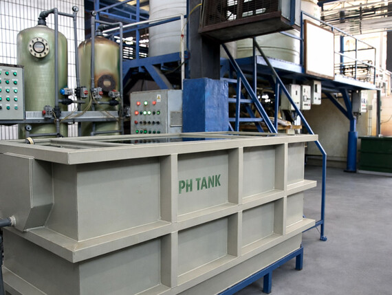 Wastewater Treatment System - Wastewater Treatment System for Environmentally Responsible Manufacturing