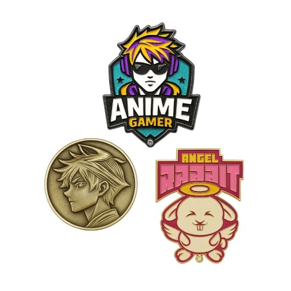 Aangepaste anime emaille pins