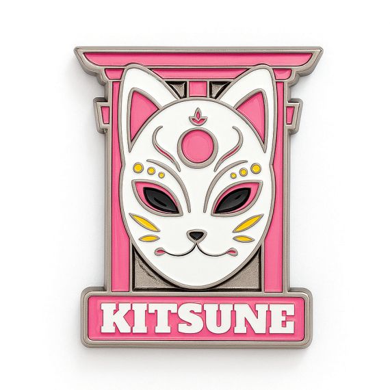 Japanese anime lapel pins