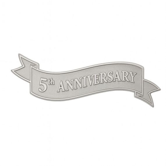 Custom metal value Employee letter lapel pins
