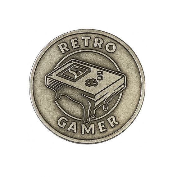 custom antique silver metal tokens for arcade