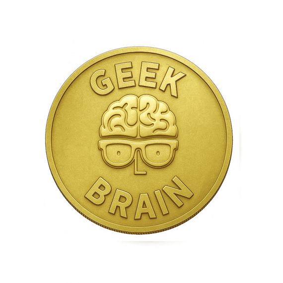 custom gold arcade token coin