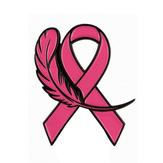 bulk metal awareness ribbon badges souvenir