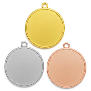 Stock Medal Design #1 – Classic Round Metal Medal