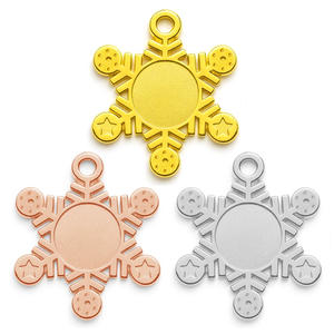 Stock Medal Design #2 – Snowflake Style Medal