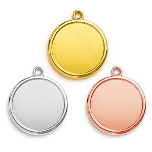 Stock Medal Design #3 – Compact Round 3D Medal