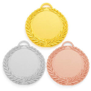 Stock Medal Design #4 – Laurel Wreath 3D Medal