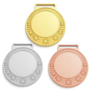 Stock Medal Design #5 – Radiant Snowflake Medal
