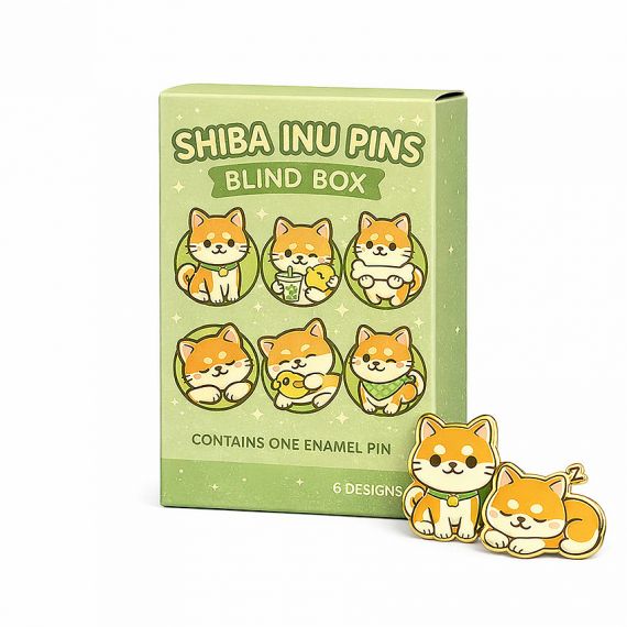 Custom design mythical creature blind box series featuring detailed dragon enamel pins