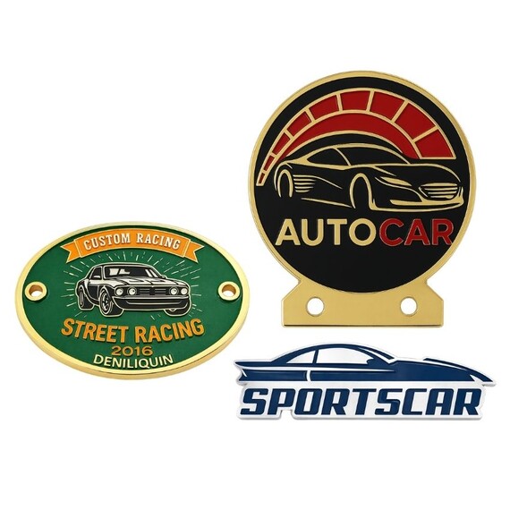 Car Emblems & Badges - Jin Jumbo Professional Vietnam Manufacturer of Personalized 3D Metal Car Emblems for Automotive Clubs