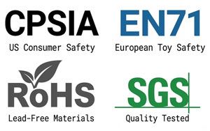 Eco-Friendly Materials & Certified Quality