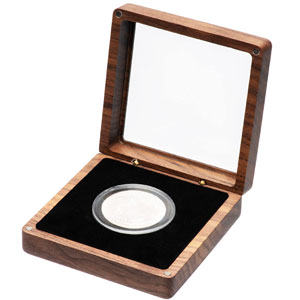 Wooden Coin Box Packaging