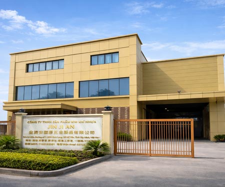 Company Profile - The headquarters of Jin Jumbo Metal Gifts co., ltd., a leading custom metal manufacturer.