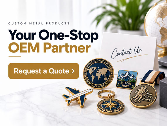 Contact - Request a Quote for Custom Metal Gifts