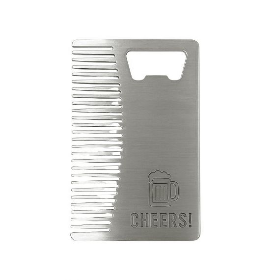 Multi-functional stainless steel wallet tool