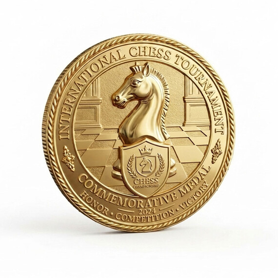 Moneda de desafío 3D militar personalizada con águila esculpida, ancla, escudo y detalles de esmalte de colores