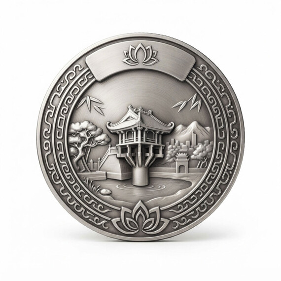 Moneda de desafío 3D personalizada para bomberos con emblema de rescate en relieve, acabado metálico antiguo y esmalte rojo