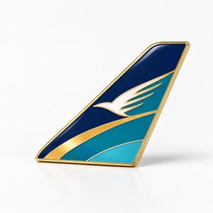 Imitation Hard Enamel Airline Pins
