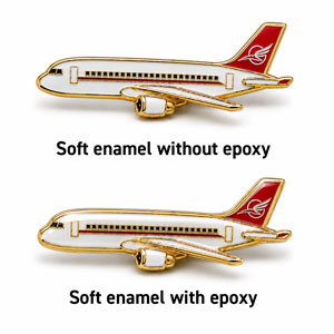 Soft Enamel Aviation Pins
