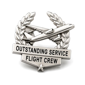 3D and Cut-Out Die Cast Airline Pins