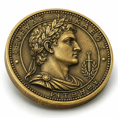 Antique Gold Ancient Coin