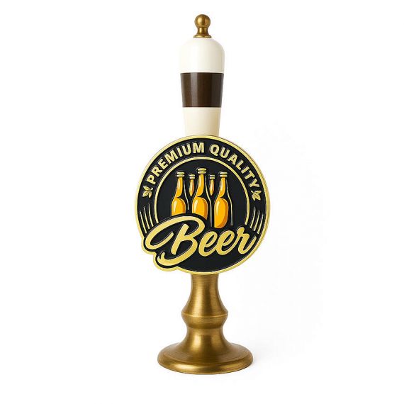 Custom Metal Tap Tags Manufacturer