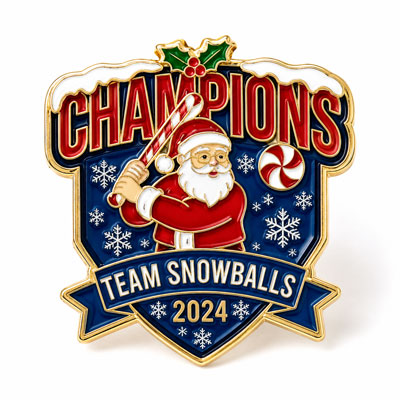 Soft Enamel Christmas Pins