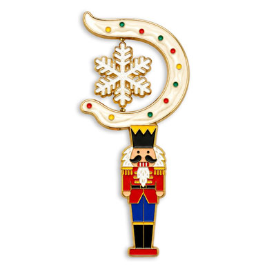 Spinning Christmas Pins