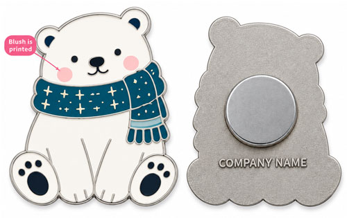 Imitation Hard Enamel Needle Minders