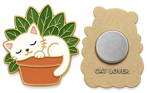 Soft Enamel Needle Minders