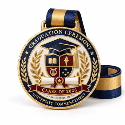 Graduation Ceremony Medals