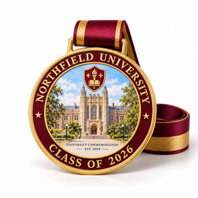 School & University Commemorative Medals