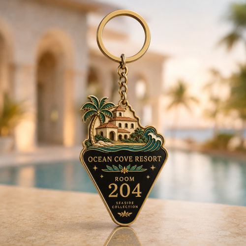Resort and Destination Keychains