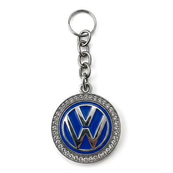 zinc alloy car logo keychain with enamel color