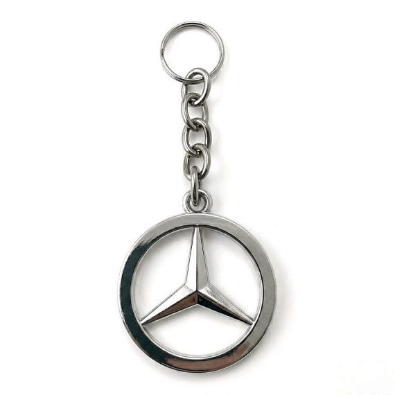 custom logo car keychain zinc alloy keyring