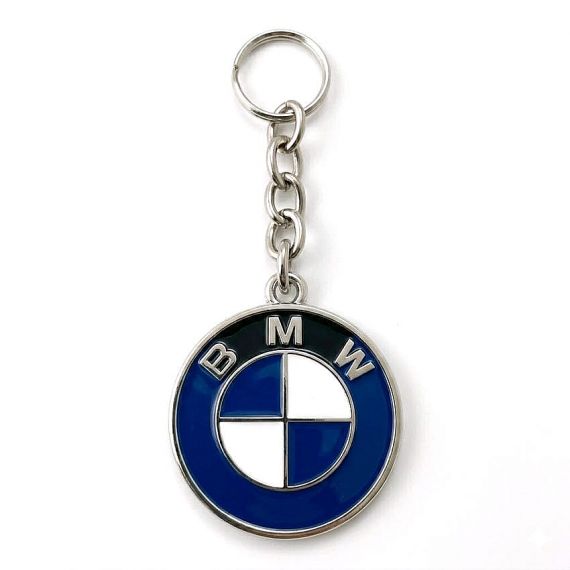 premium zinc alloy car logo keychain enamel finish