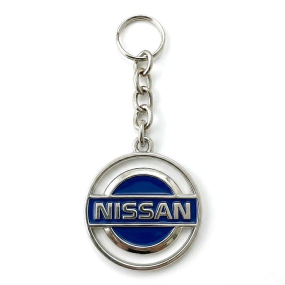custom enamel car logo keychain metal keyring