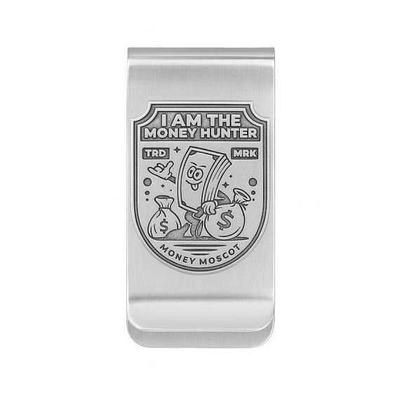 Professional Custom Enamel Pig Money Clip for Corporate Identity Branding