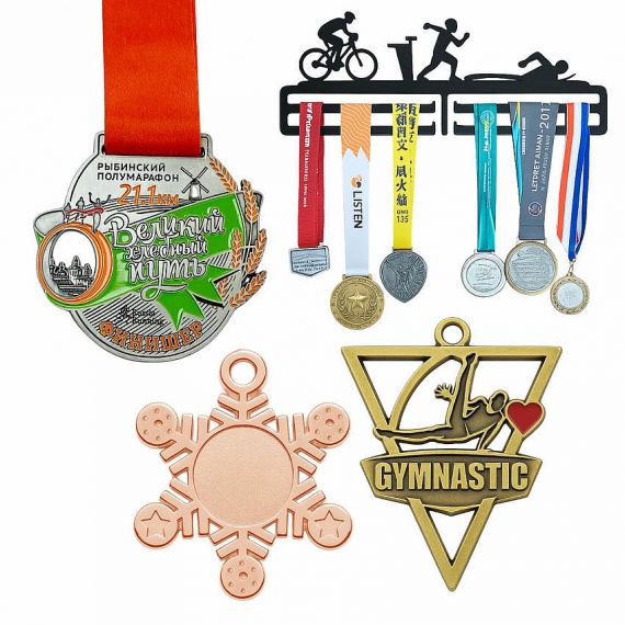 Custom Medals & Trophies - Bespoke sports medals and trophies for marathons and corporate awards; custom metal finisher medals from Vietnam supplier, MOQ 100pcs.
