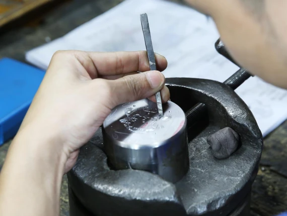 Mold Making - Mold making for custom lapel pins, challenge coins and more