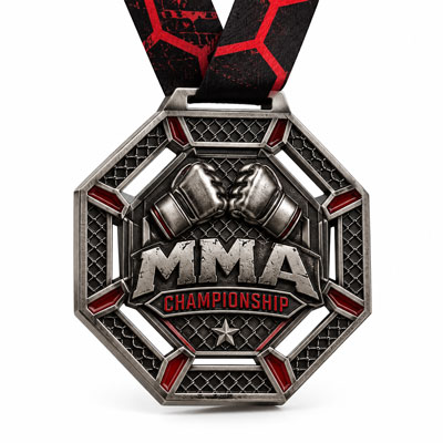 Octagon & Custom-Shaped Medals